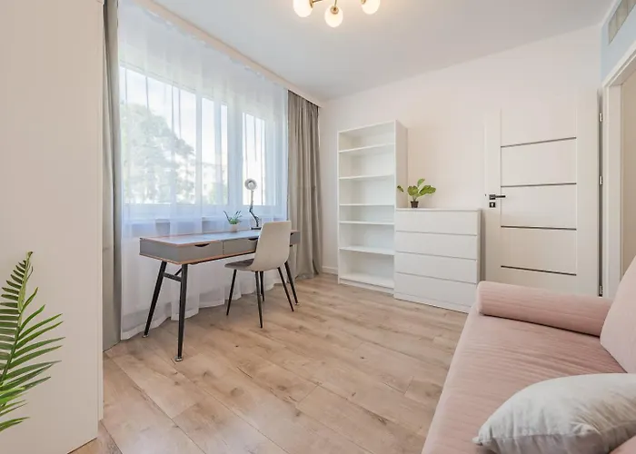Family Ideal Place For Remote Working & By Renters Apartment Gdynia